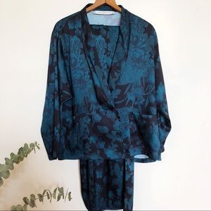 Zara Pyjama Two Piece Set